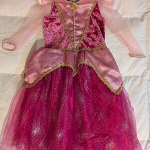 Disney Princess Dress Child Size Small
